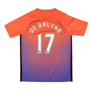 Manchester City 2016-17 Third Shirt (MB) De Bruyne #17 (BNWT)_0