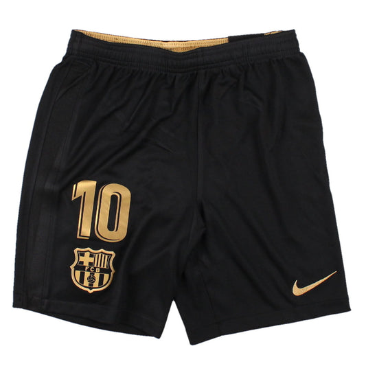 Barcelona 2020-21 Away Shorts (MB) #10 Messi (BNWT)_0