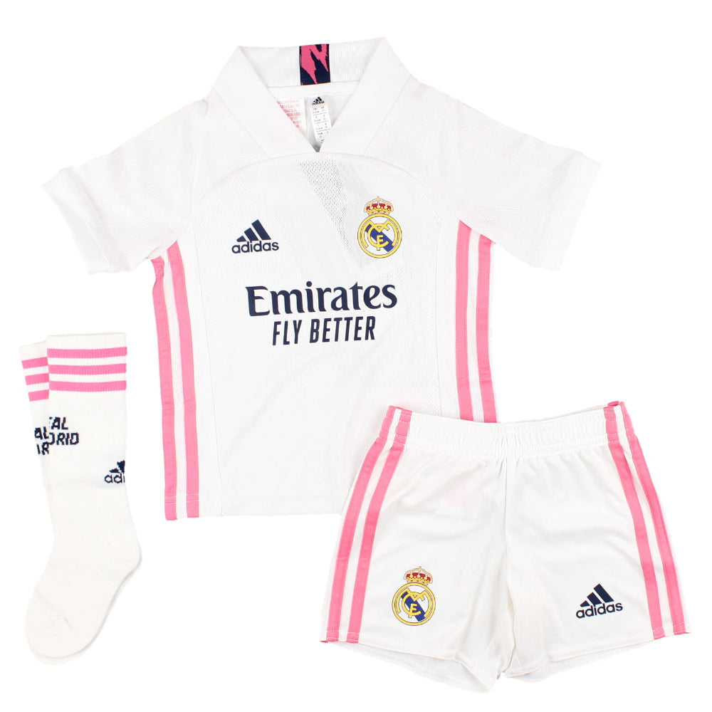 Real Madrid 2020-21 Home Shirt (18/24 Months) Ronaldo #7 (BNWT)_1