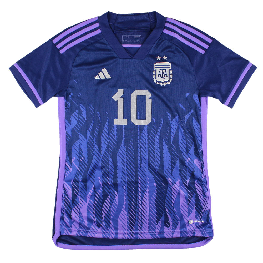 Argentina 2022-23 Away Shirt (Womens M) Messi #10 (BNWT)_1
