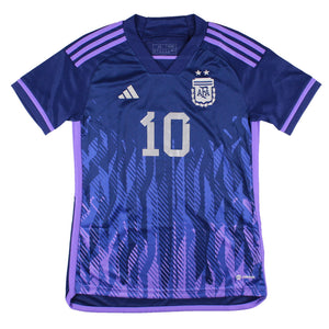 Argentina 2022-23 Away Shirt (Womens M) Messi #10 (BNWT)_1