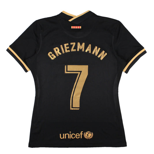 Barcelona 2020-21 Away Shirt (Womens S) Griezmann #7 (BNWT)_0
