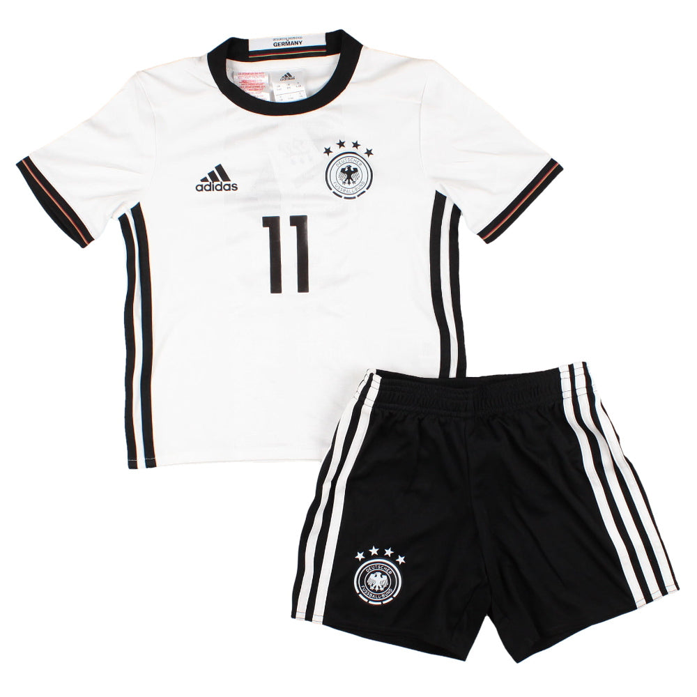 Germany 2016-17 Home Mini Kit (5-6 Yrs) Reus #11 (BNWT)_1