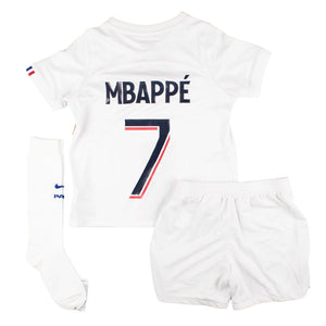 PSG 2022-23 Third Mini Kit (SB 4-5 y) Mbappe #7 (BNWT)_0