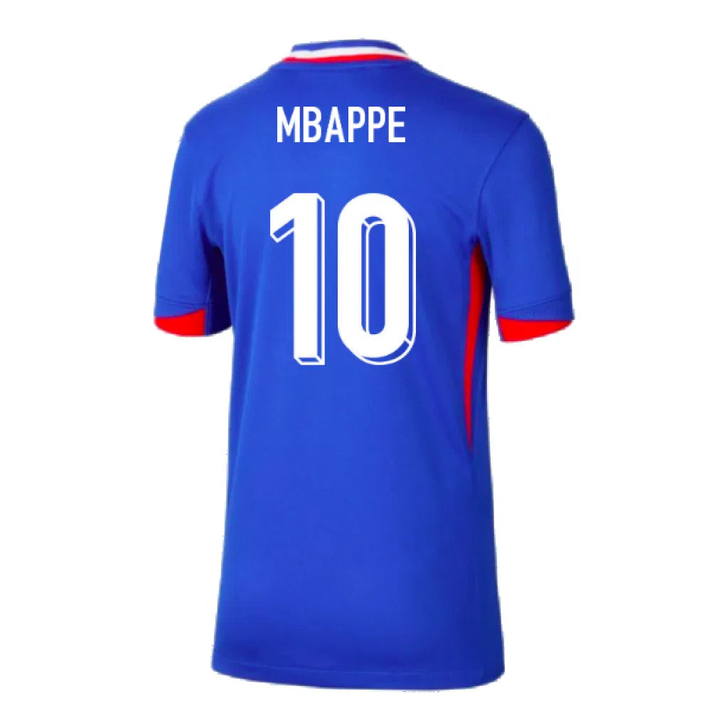 France 2024-25 Home Shirt (7-8y) Mbappe #10 (BNWT)_0