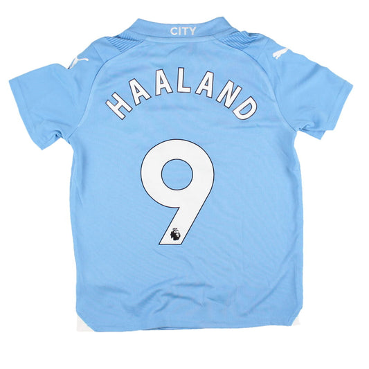 Manchester City 2023-24 Home Shirt (MB) Haaland #9 (Excellent)_0