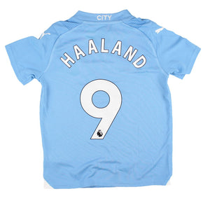 Manchester City 2023-24 Home Shirt (MB) Haaland #9 (Excellent)_0