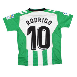 Real Betis 2022-23 Home Shirt (Small Boys) Rodrigo #10 (Mint)_0