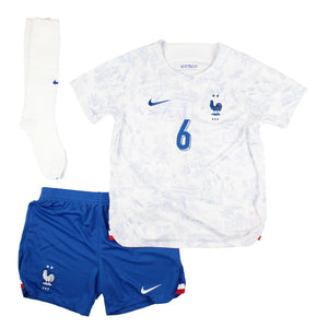 France 2022-23 Away Mini Kit (XLB) Camavinga #6 (BNWT)_1