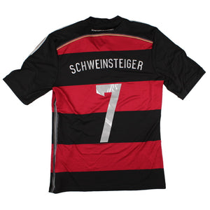 Germany 2014-15 Away Shirt (M) Schweinsteiger #7 (Excellent)_0