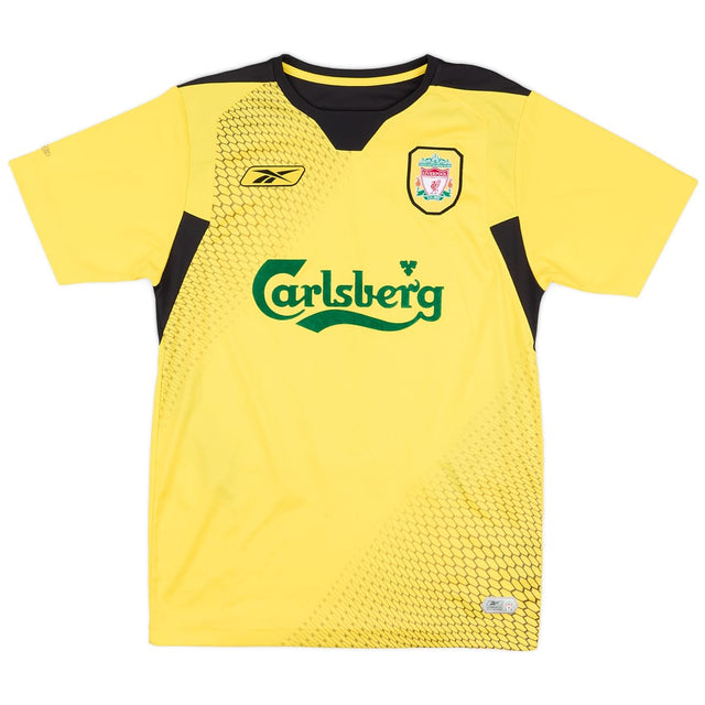 Liverpool 2004-05 Away Shirt Gerrard 8 S