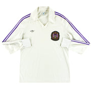 1970-71 Anderlecht adidas Heimtrikot Langarm M