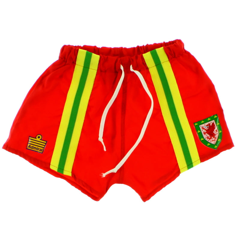 1976-79 Wales Heim-Shorts *Neuwertig* S.Jungen