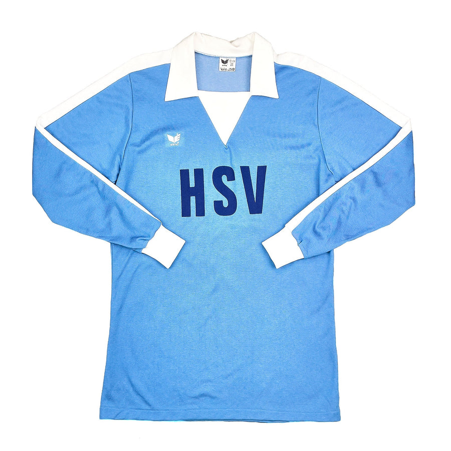1976/78 Hamburg Langarm-Auswärtstrikot (L) Erima