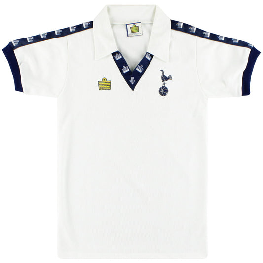 1977-80 Tottenham Admiral Home Shirt S