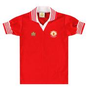1977-80 Manchester United Admiral 'FA-Cup-Sieger' Heimtrikot Y
