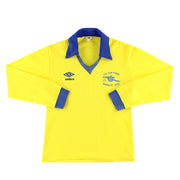 1978-81 Arsenal Umbro Auswärtstrikot „Final“ Langarm S
