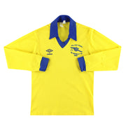 1978-81 Arsenal Umbro 'Wembley' Auswärtstrikot L/S S