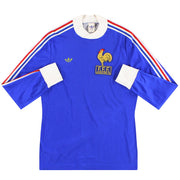 1978 Frankreich adidas 'Argentinien '78' Heimtrikot Langarm