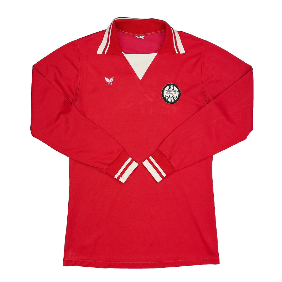 1978/79 Eintracht Frankfurt Langarm-Heimtrikot (L) Erima