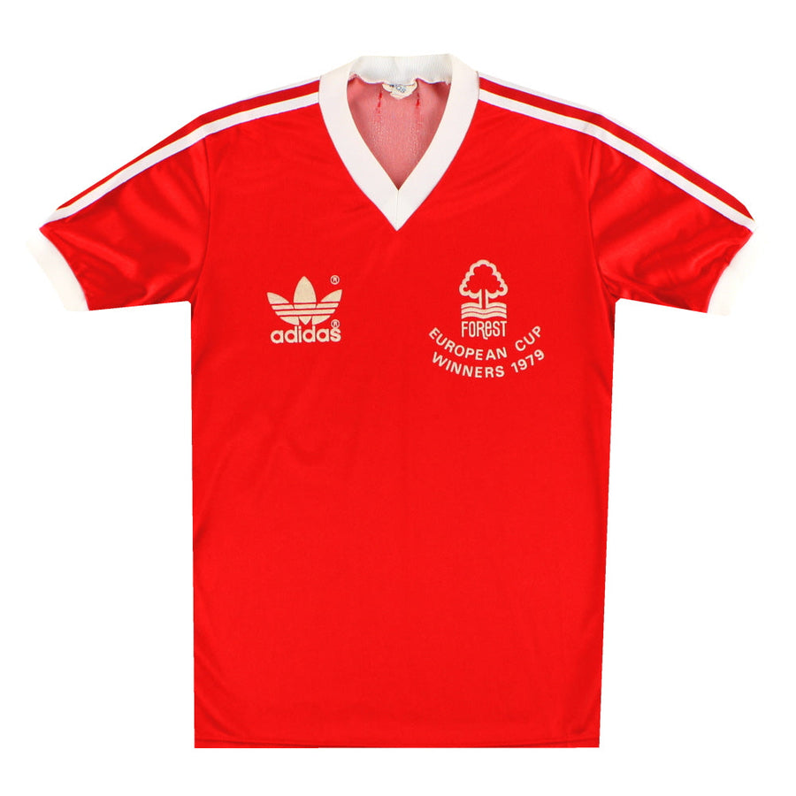 1979-80 Nottingham Forest adidas 'European Cup Sieger' Heimtrikot Gr. Y