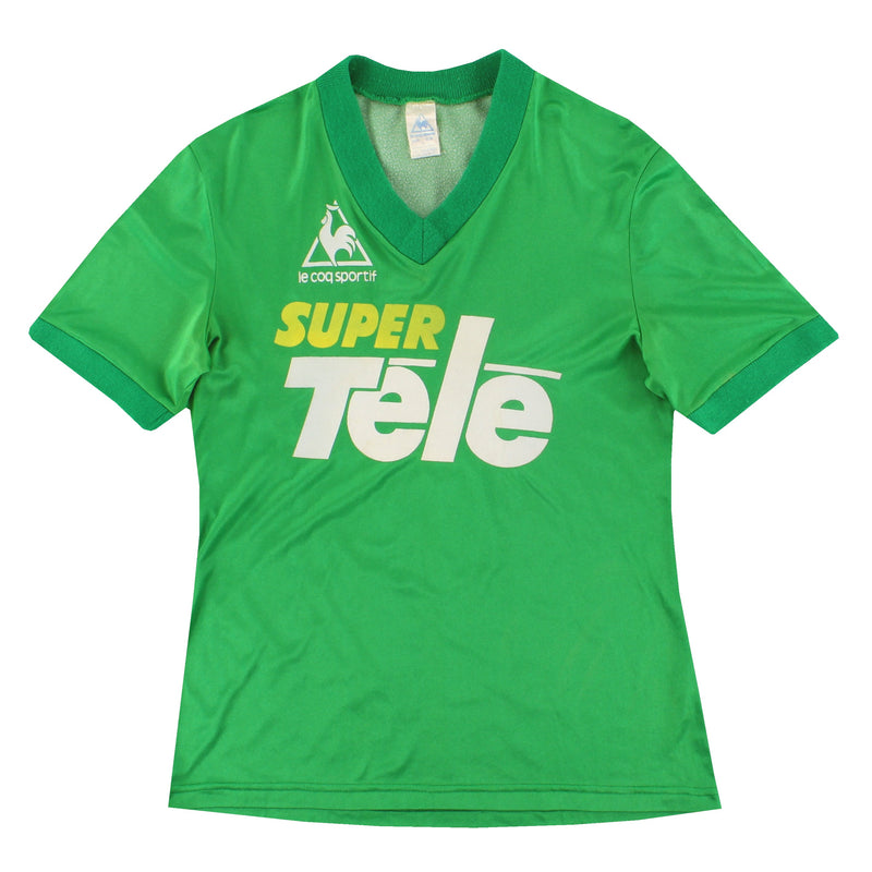 1979-80 Saint Etienne Le Coq Sportif Home Shirt Y