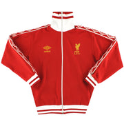 1979-82 Liverpool Umbro Trainingsjacke Gr. S