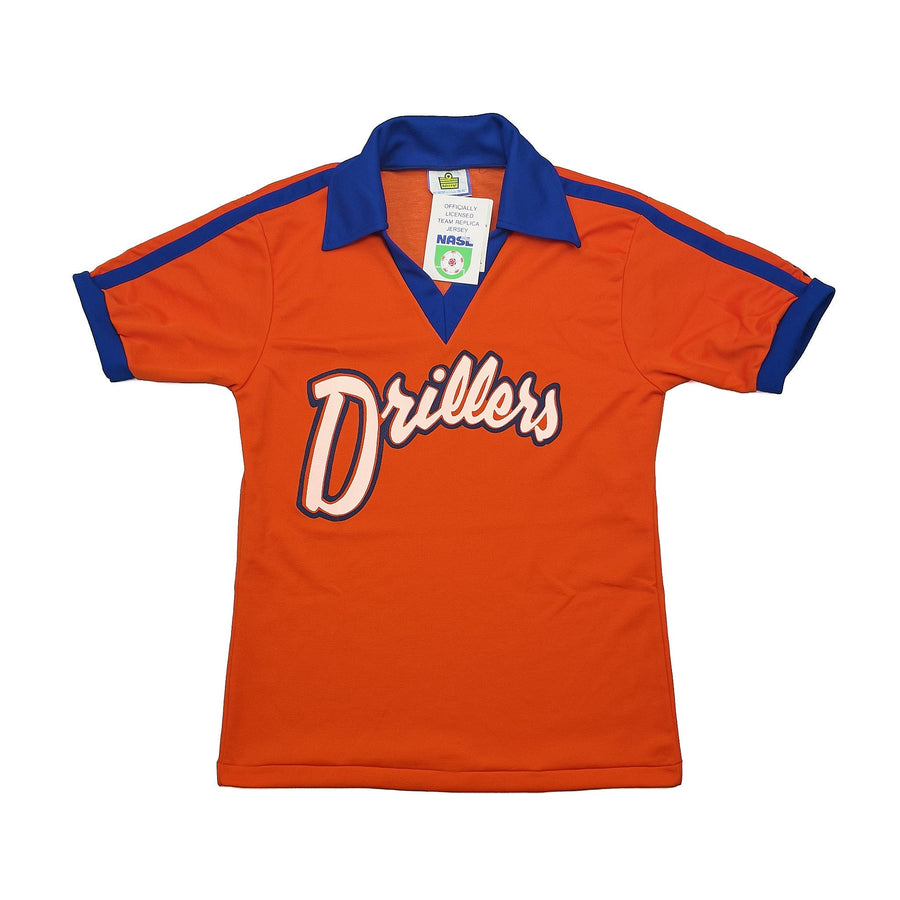1979/82 Edmonton Drillers *BNWT* Heimtrikot (M) Admiral NASL