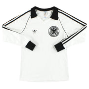 1980-82 BR Deutschland adidas Heimtrikot Langarm *Neuwertig* S