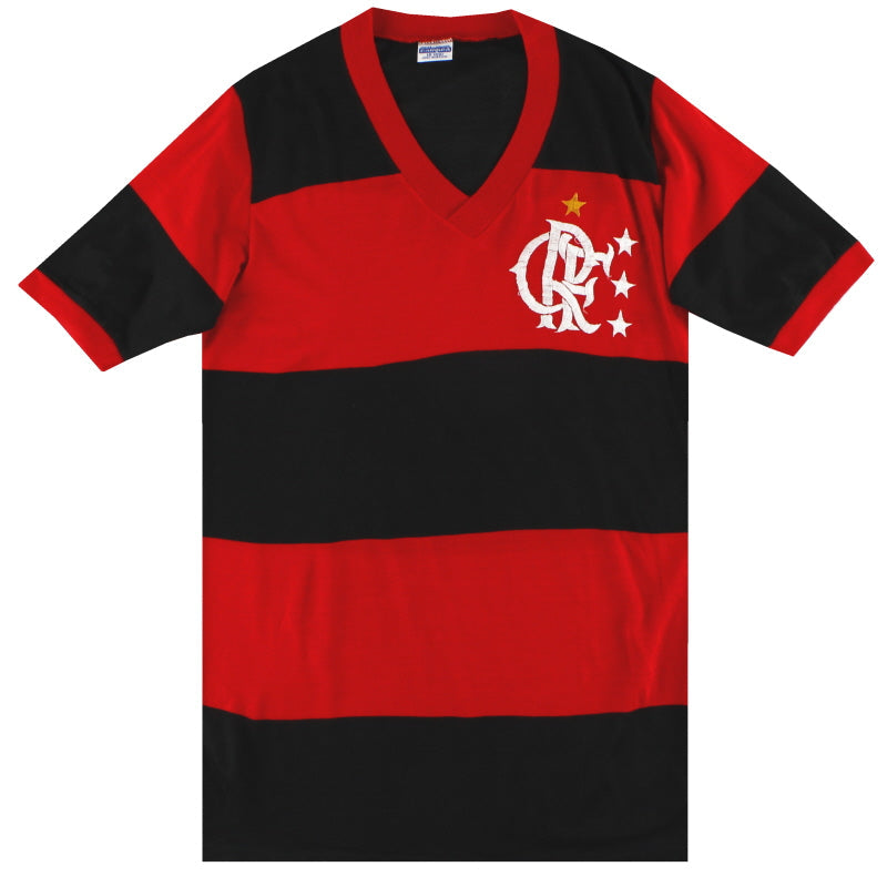 1980-83 Flamengo Heimtrikot L