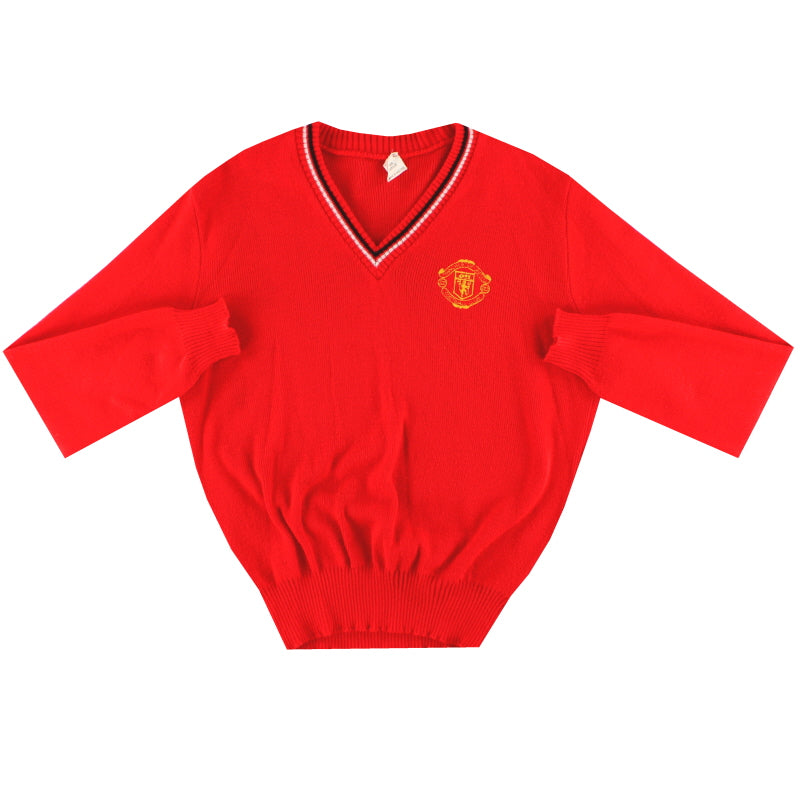 1980er Manchester United Sweatshirt M