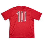 1980er Chile #10 Adidas Originals Heimtrikot (L)