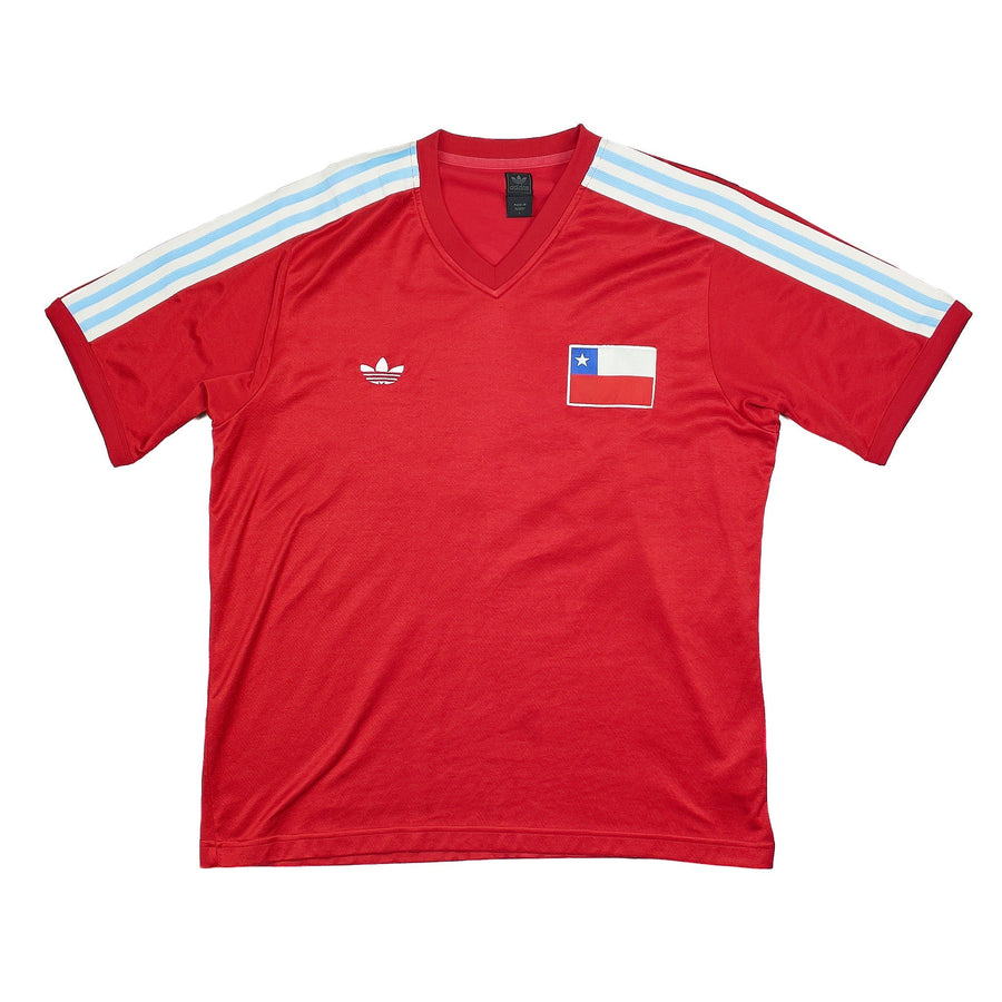 1980er Chile #10 Adidas Originals Heimtrikot (L)