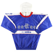 1980er Rangers Umbro Windbreaker *Neuwertig* XL