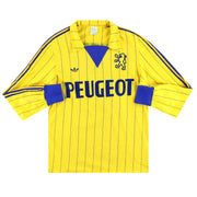 1981-82 Sochaux adidas Match Issue Heimtrikot #12 L/S M