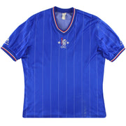 1981-83 Chelsea Le Coq Sportif Heimtrikot M