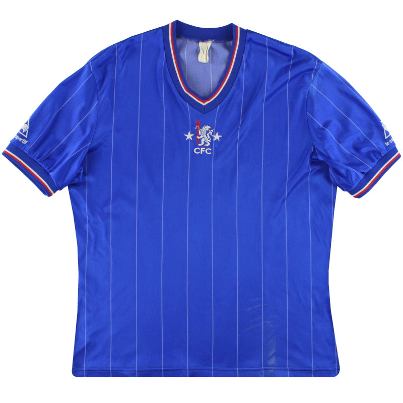 1981-83 Chelsea Le Coq Sportif Heimtrikot M