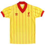 1981-84 Liverpool Umbro Auswärtstrikot *Neuwertig* Jungen S