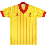 1981-84 Liverpool Umbro Auswärtstrikot S