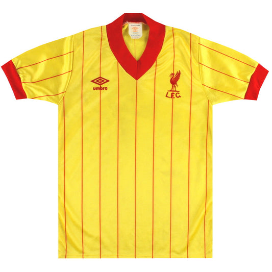 1981-84 Liverpool Umbro Away Shirt S