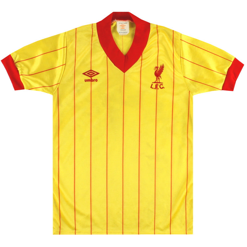 1981-84 Liverpool Umbro Auswärtstrikot S