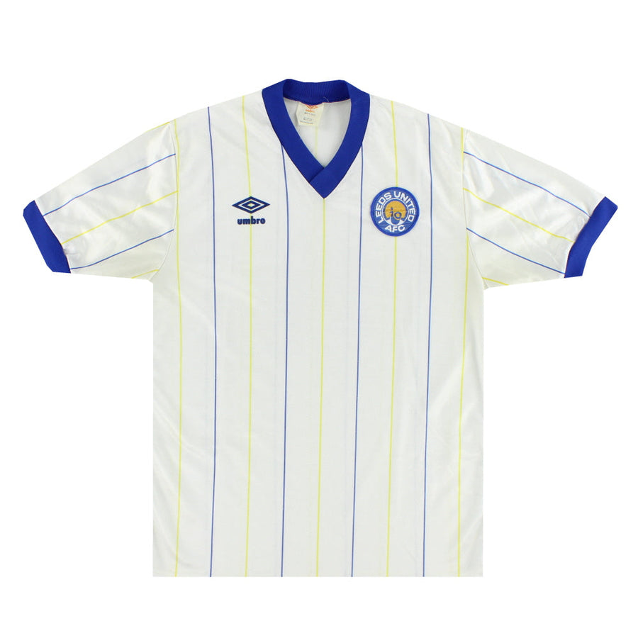 1981-84 Leeds Umbro Heimtrikot M