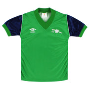 1982-83 Arsenal Umbro Auswärtstrikot Gr. L (Jungen)