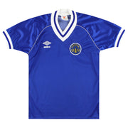 1982-83 Everton Umbro Heimtrikot *Neuwertig* S