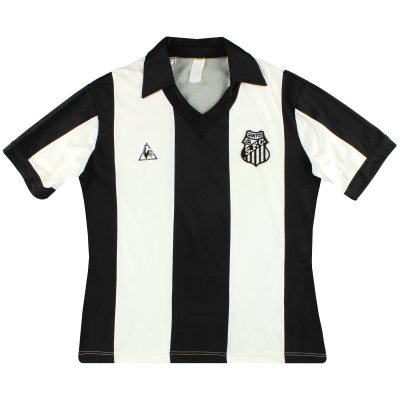 1982-83 Santos Le Coq Sportif Auswärtstrikot L