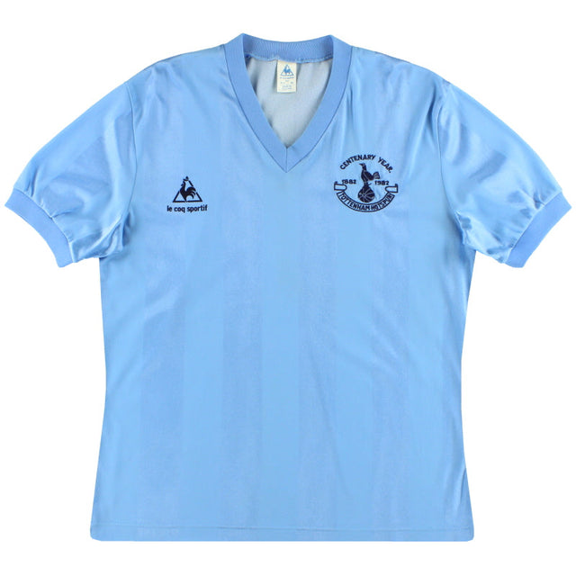 1982-83 Tottenham Le Coq Sportif Centenary Away Shirt *Mint* XL