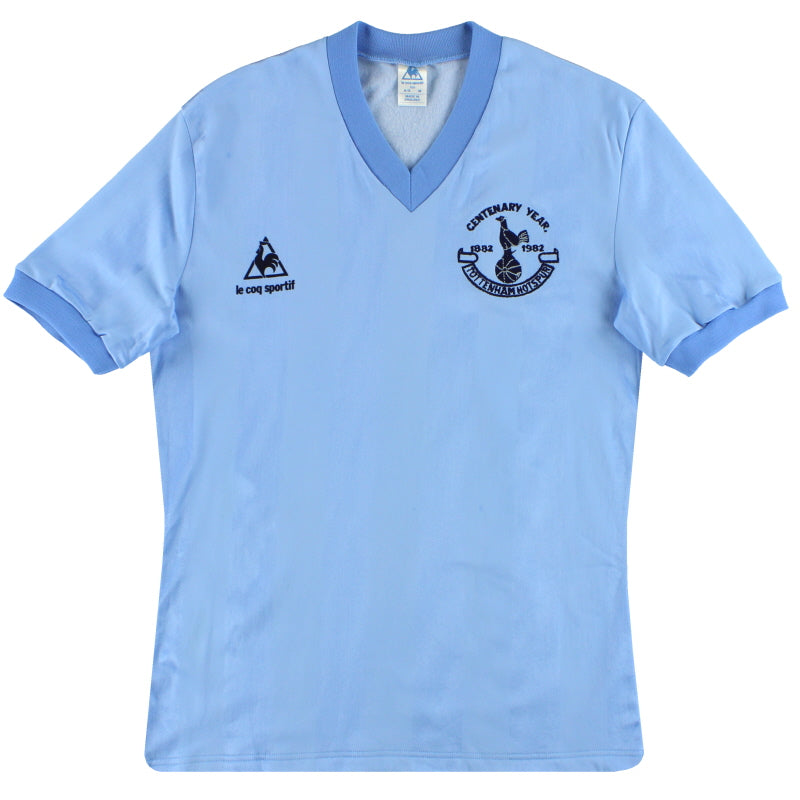 1982-83 Tottenham Le Coq Sportif Centenary Auswärtstrikot *OVP* M