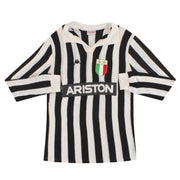 1982-83 Juventus Kappa Heimtrikot Langarm