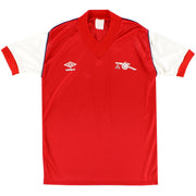 1982-84 Arsenal Umbro Heimtrikot Gr. L.Jungen