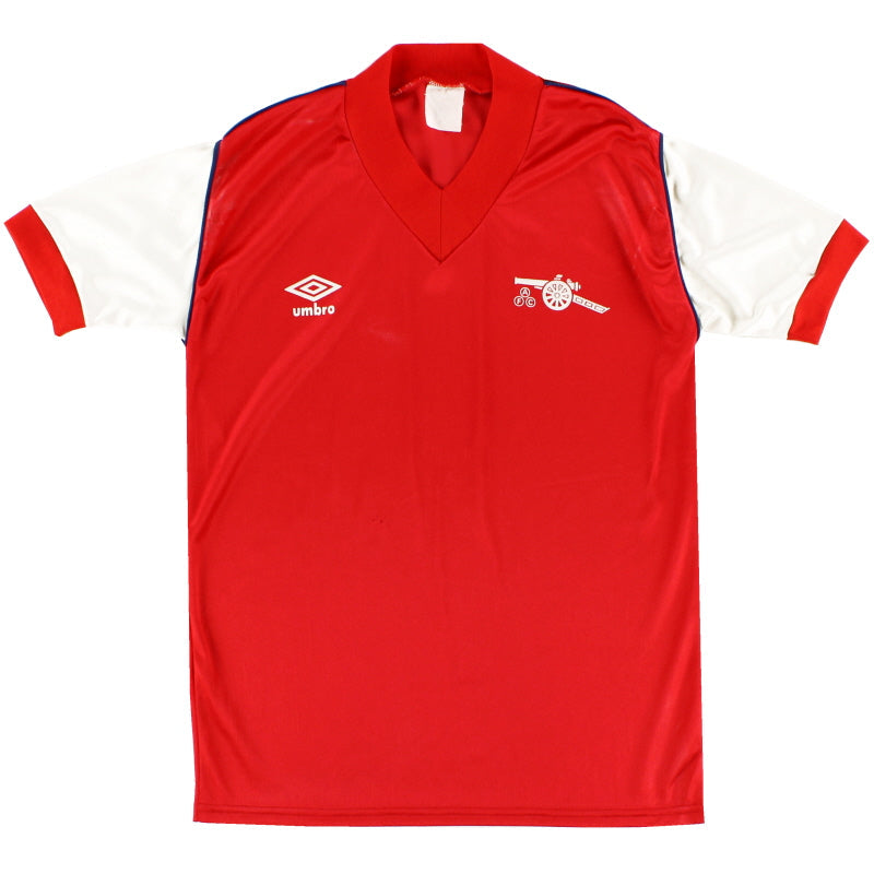 1982-84 Arsenal Umbro Heimtrikot Gr. L.Jungen